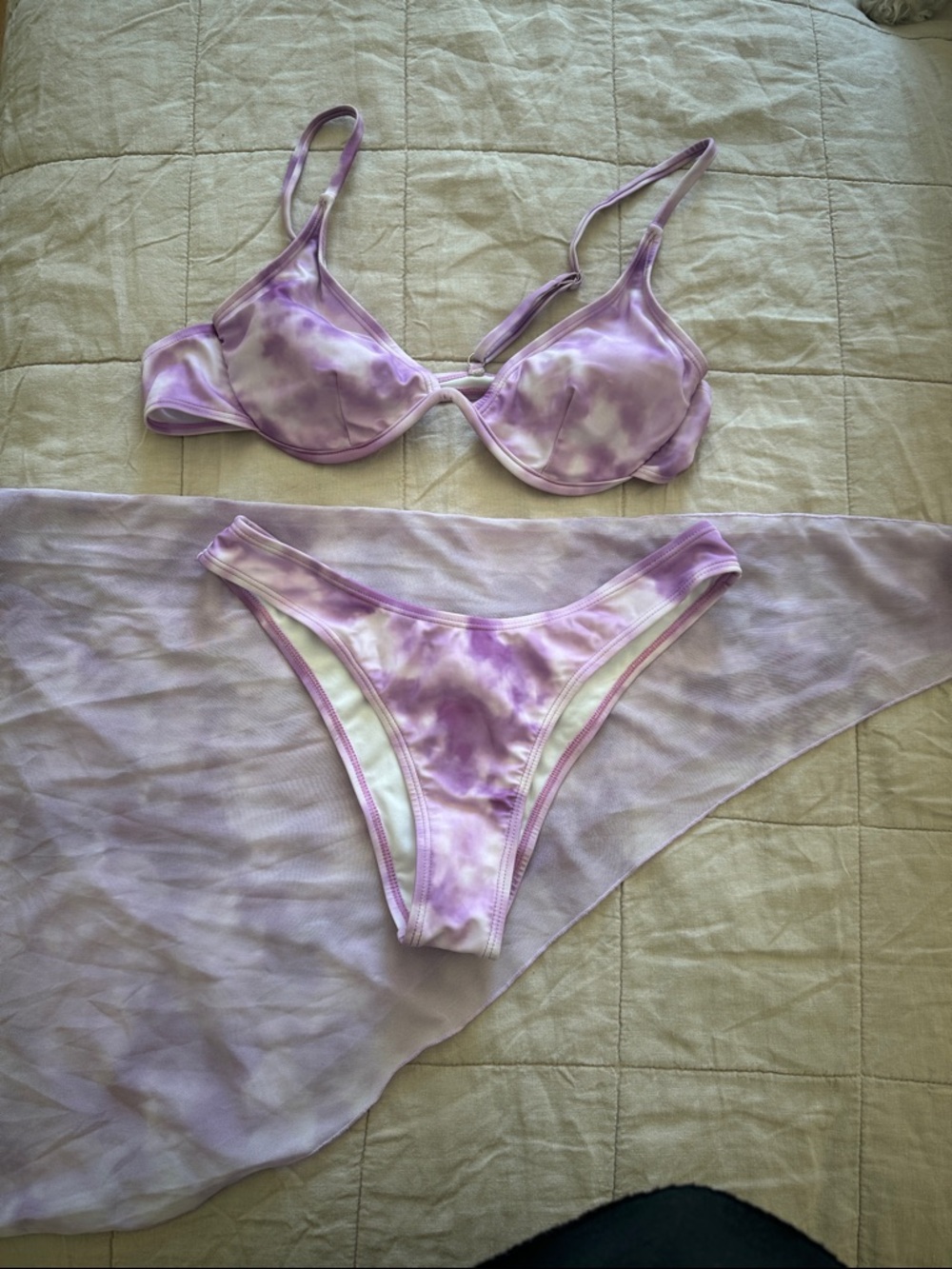 3 Peice Bikini Set